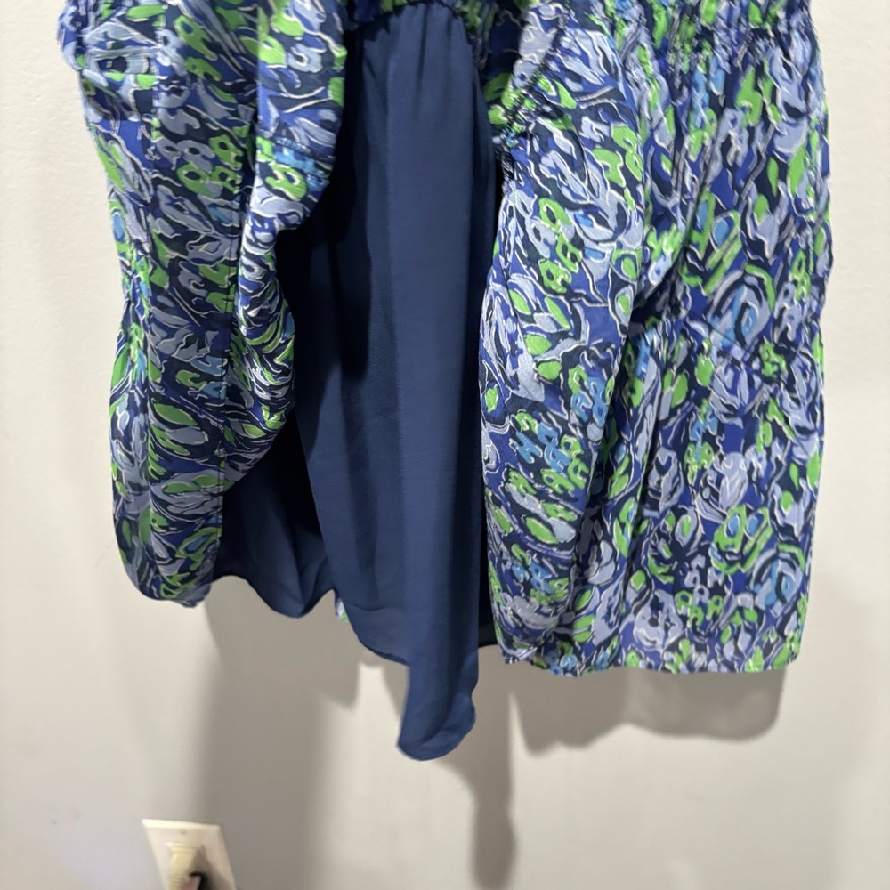 NWT‎ Ramy Brook printed Perry dress - Picture 7 of 7